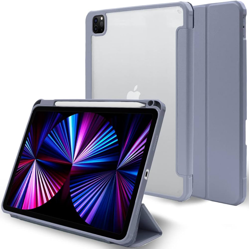 Amazon.co.jp: MS factory iPad Pro 11 2021 用 ケース ペンシル